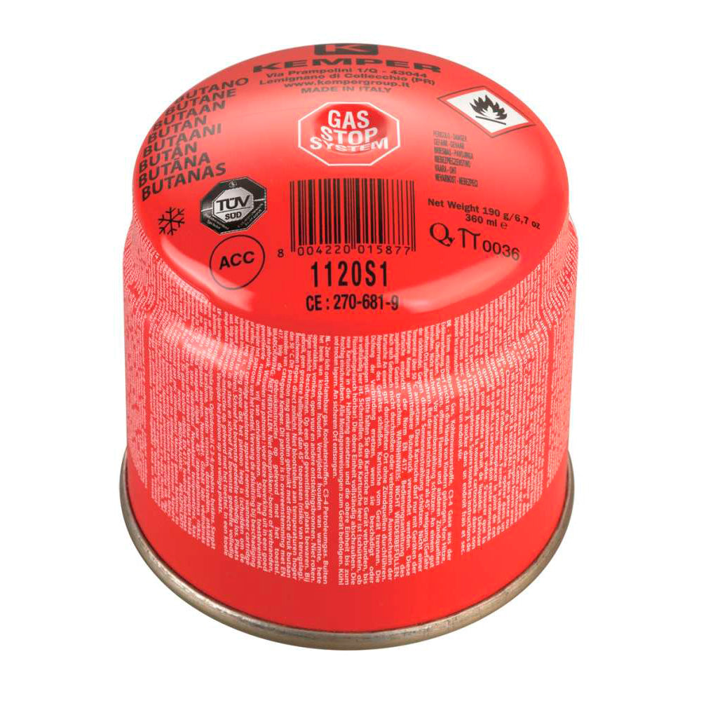 Cartuccia butano 190g