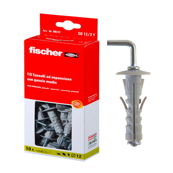 Tassello Nylon Fischer SB 12/2