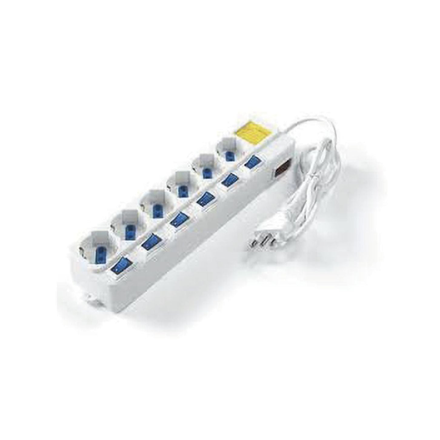 Multipresa Elettrocanali con 4 prese Schuko bipasso 10/16A