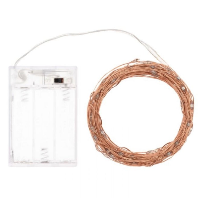 Catena lineare luci natalizie microLED 3