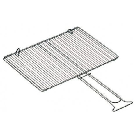 Griglia doppia senza piedi