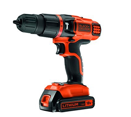 Black&Decker trapano avvitatore Percus 18V