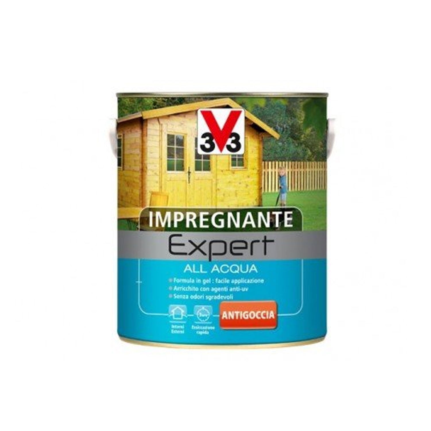 V33 Impregnante expert all'acqua Incolore 2,5L