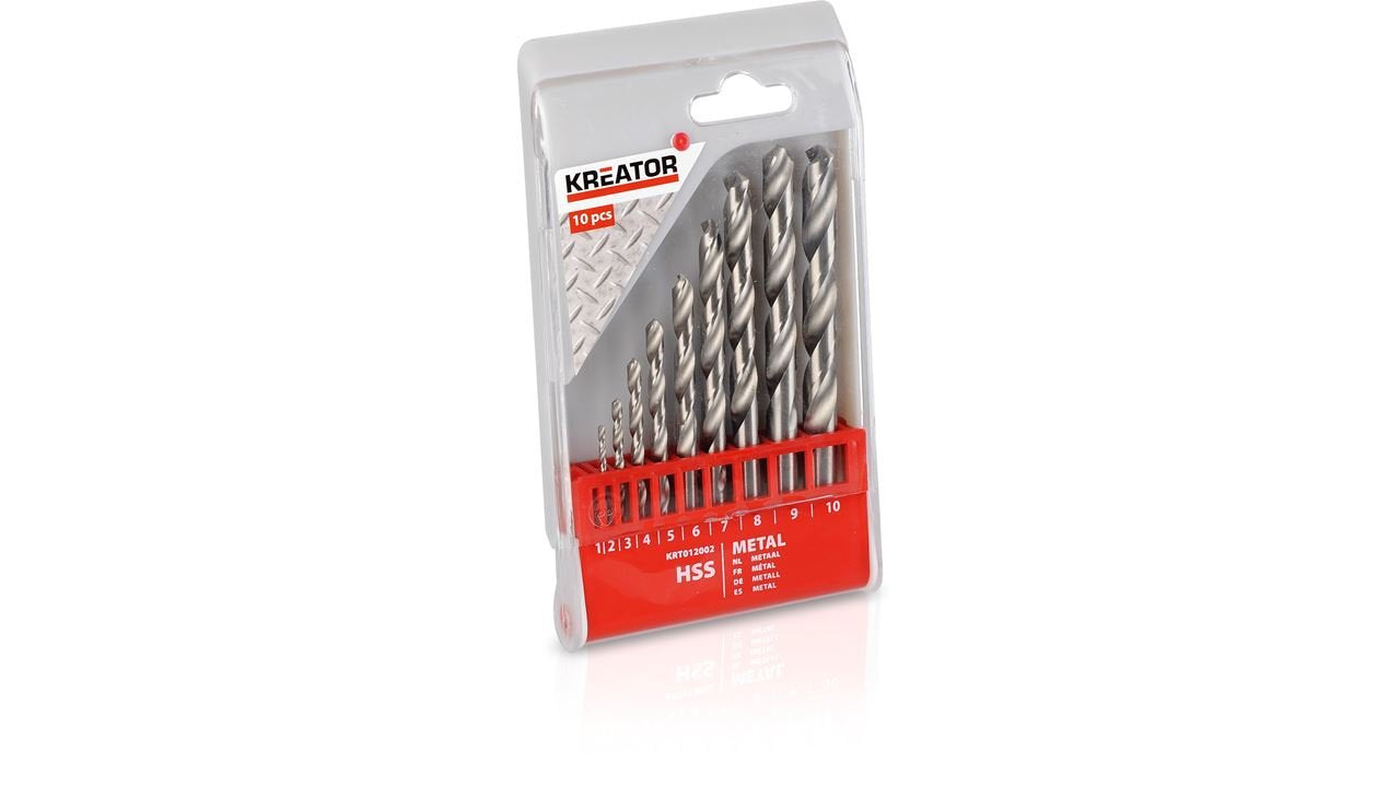 Punte assortite per metallo