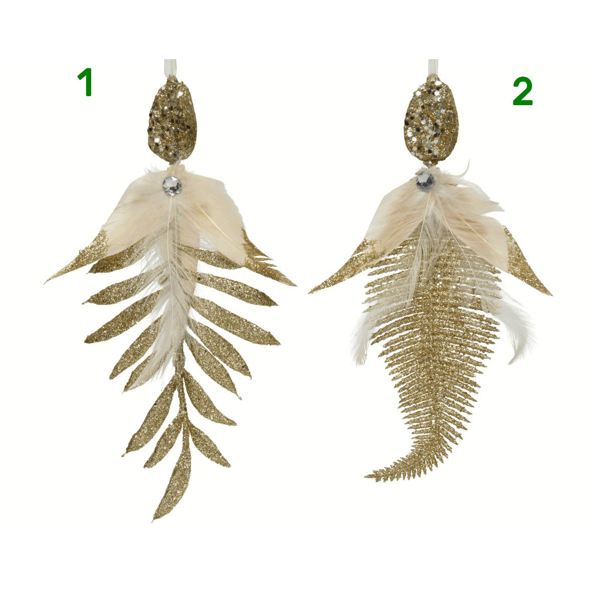 Pendaglio piuma Kaemingk