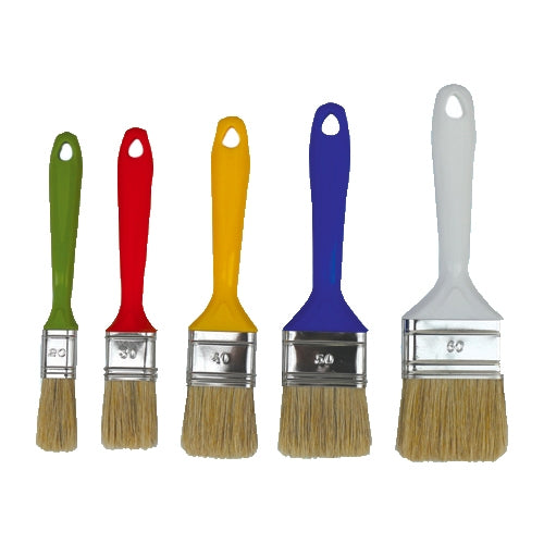 Confezione 5 pennelli Pennellificio Partenopeo