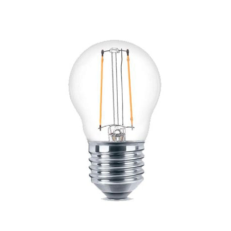 Lampadina Sfera LED 4W E27