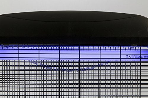 ZANZARIERA ELETTRICA 2X15W NERO 14