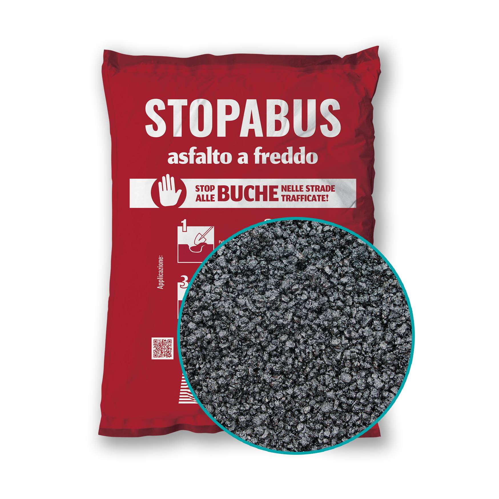 Stopabus 25KG Asfalto per riparazioni