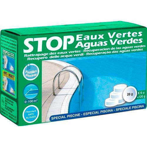 Soluzione recupero acque verdi