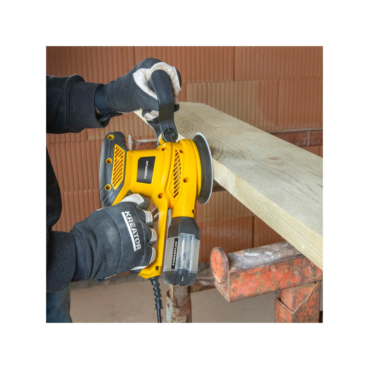 Levigatrice Orbitale 450 W