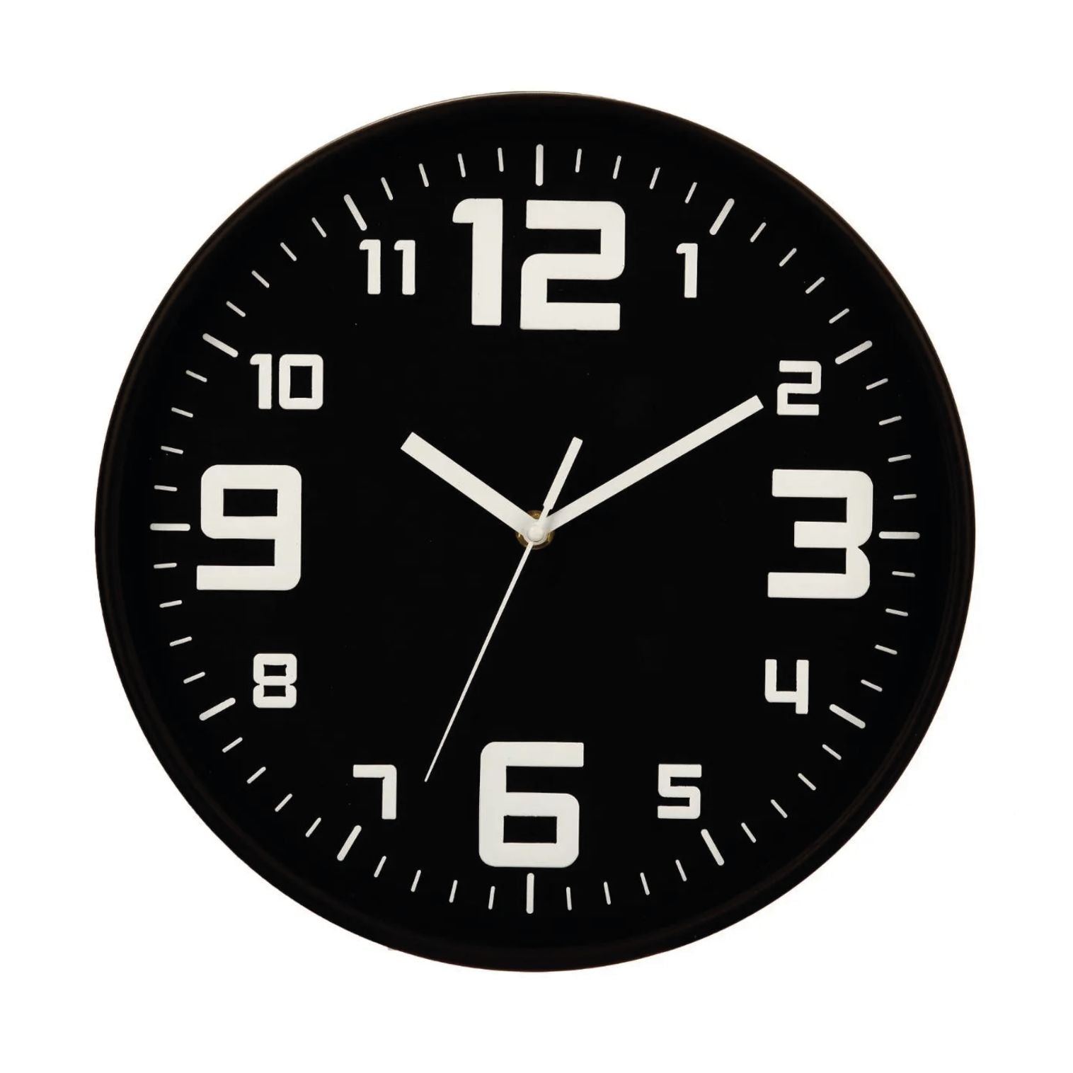 Orologio da Parete Silenzioso "Best" Nero ‚Äì √ò 30,5 cm