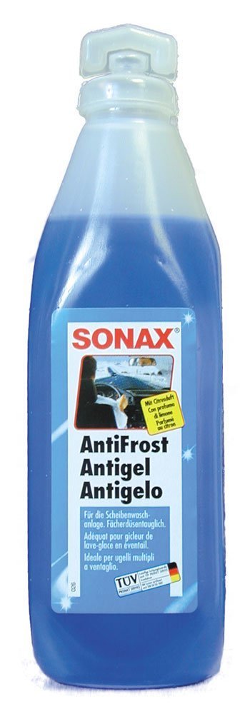 SONAX DETERGENTE ANTIGELO PER VASCHETTE LAVAVETRO AUTO