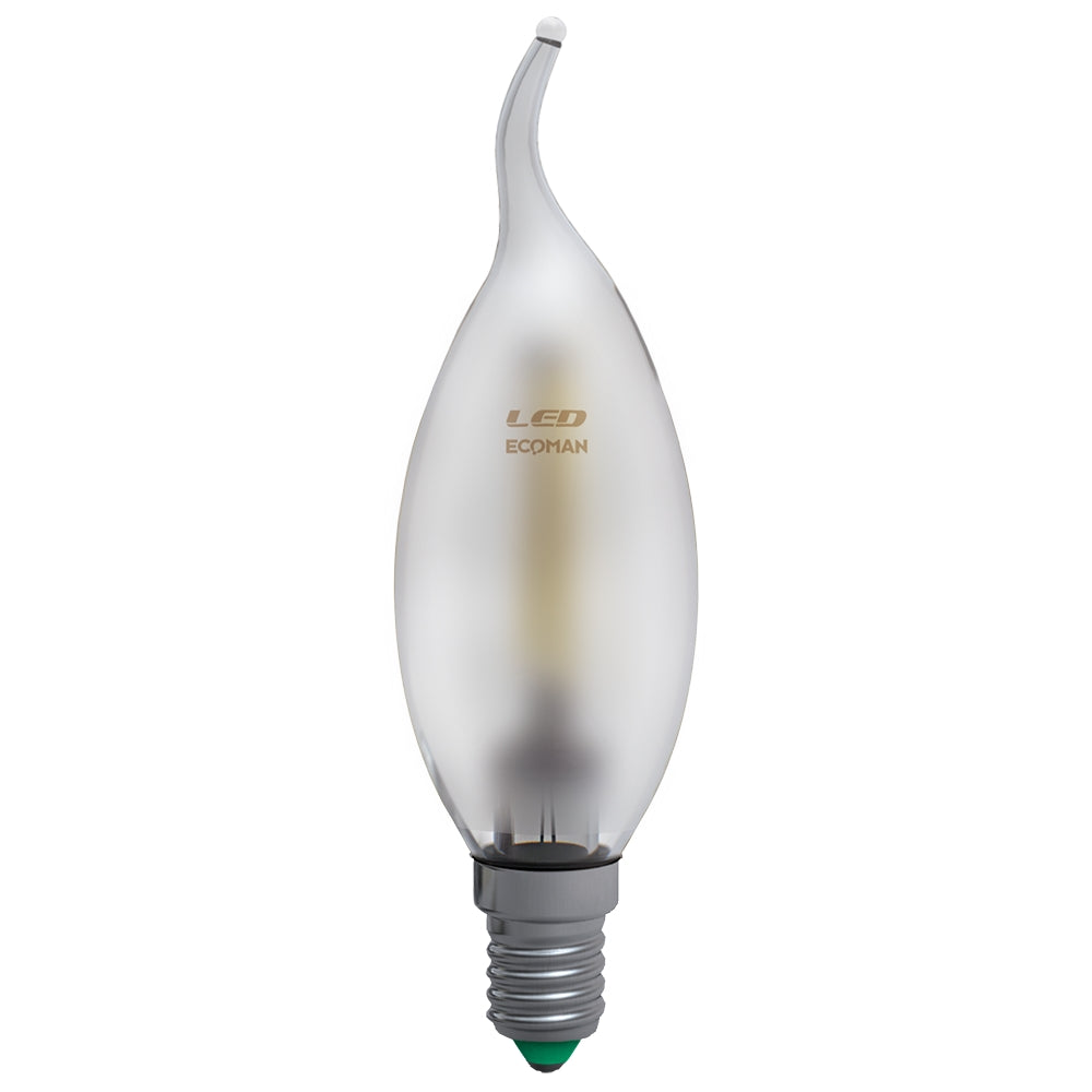 Lampadina LED Colpo di vento Satin