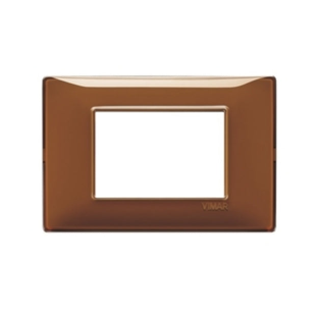 Placca 3 moduli Plana Vimar 3