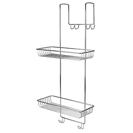 SUPPORTO x DOCCIA 2 PIANI CROM CM.20x26x60 MALLORCA 3