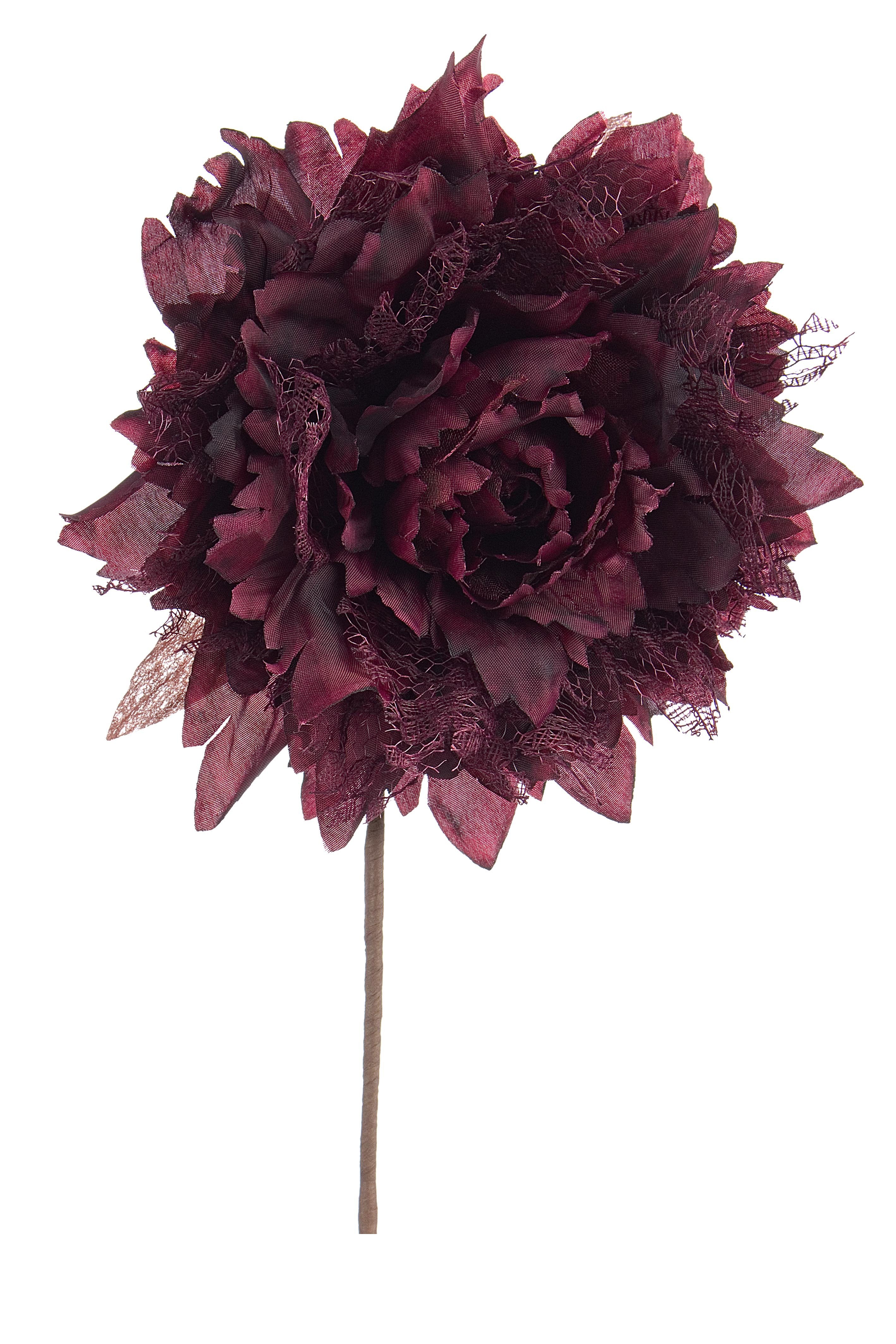 Pick rosa frise' bordeaux