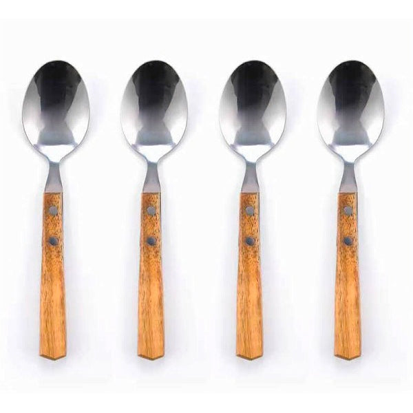 Set 6 cucchiai in legno Mythos Tognana