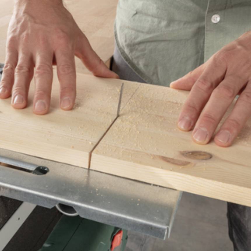 Piastra di supporto per seghetto alternativo WOLFCRAFT 3