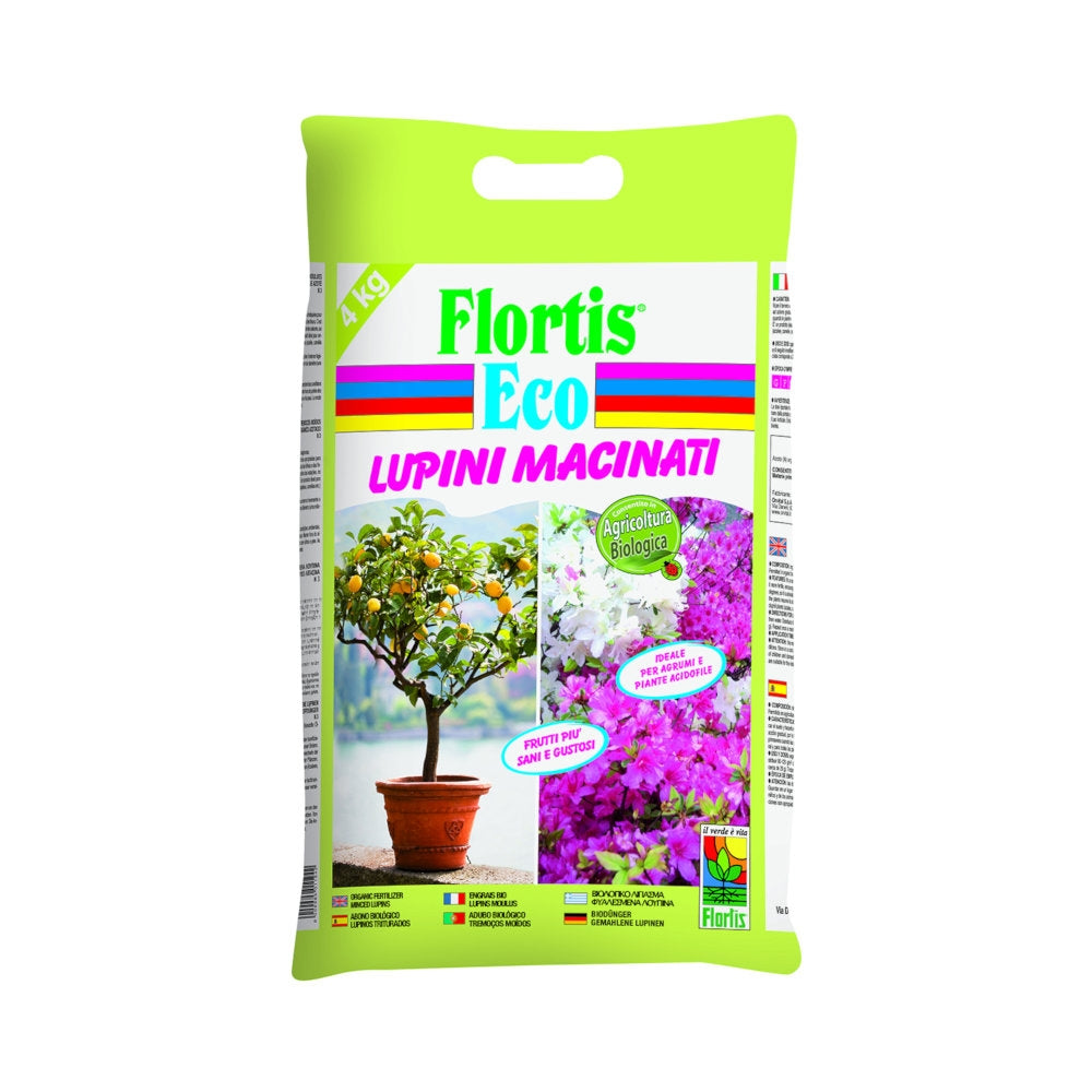 Concime Lupini macinati 4Kg