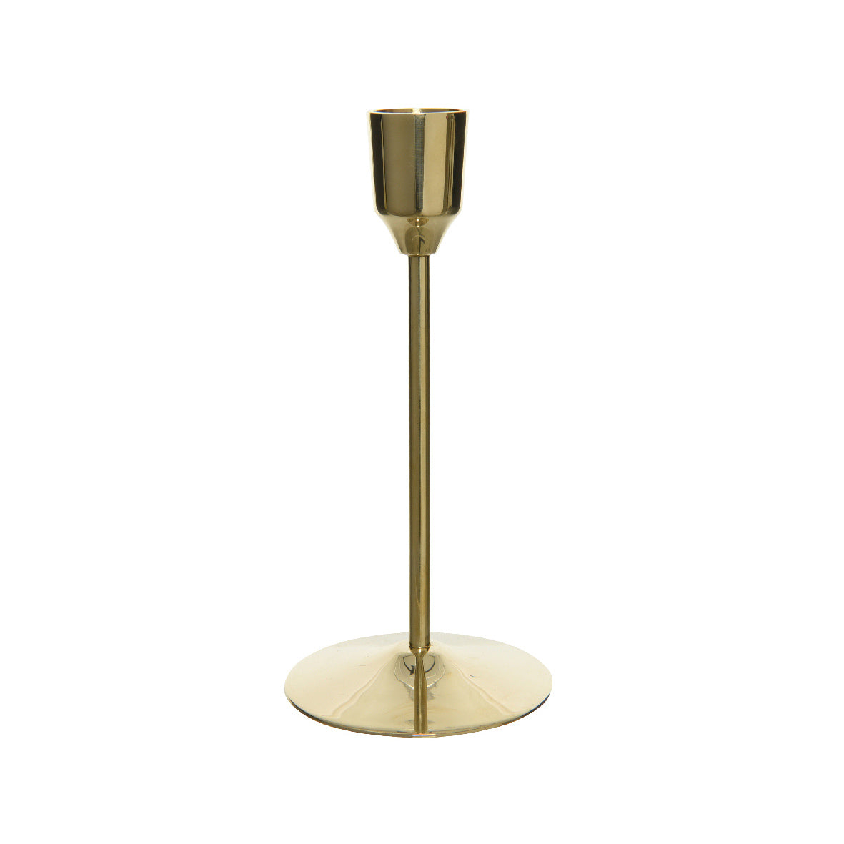 Candelabro color oro
