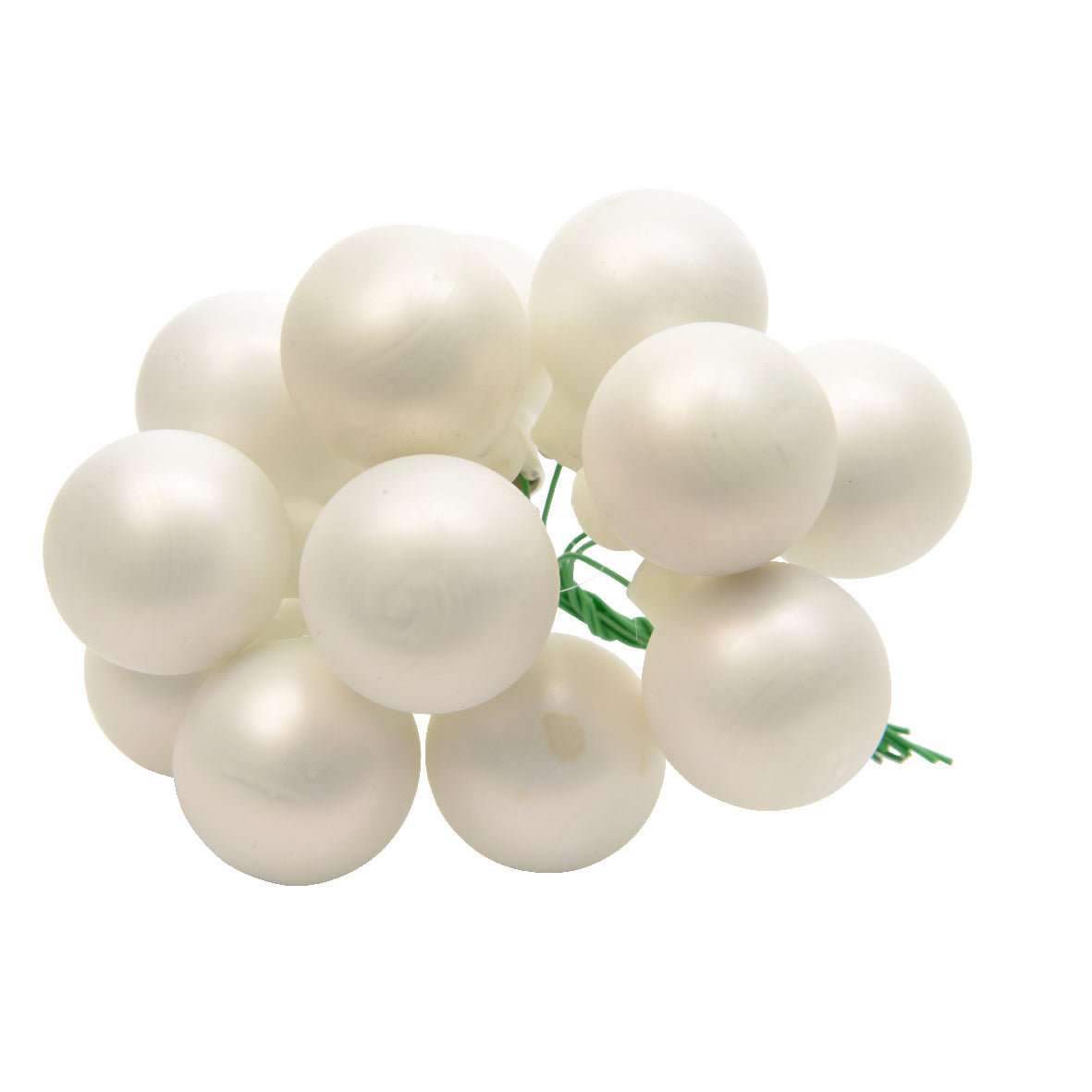 Mazzetto palline decorative natalizie