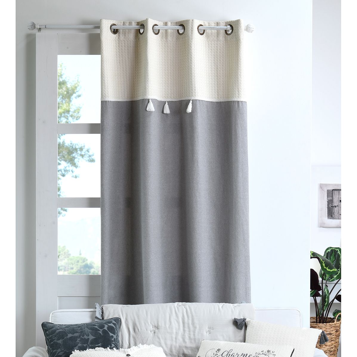 Tenda Clemence ad anelli