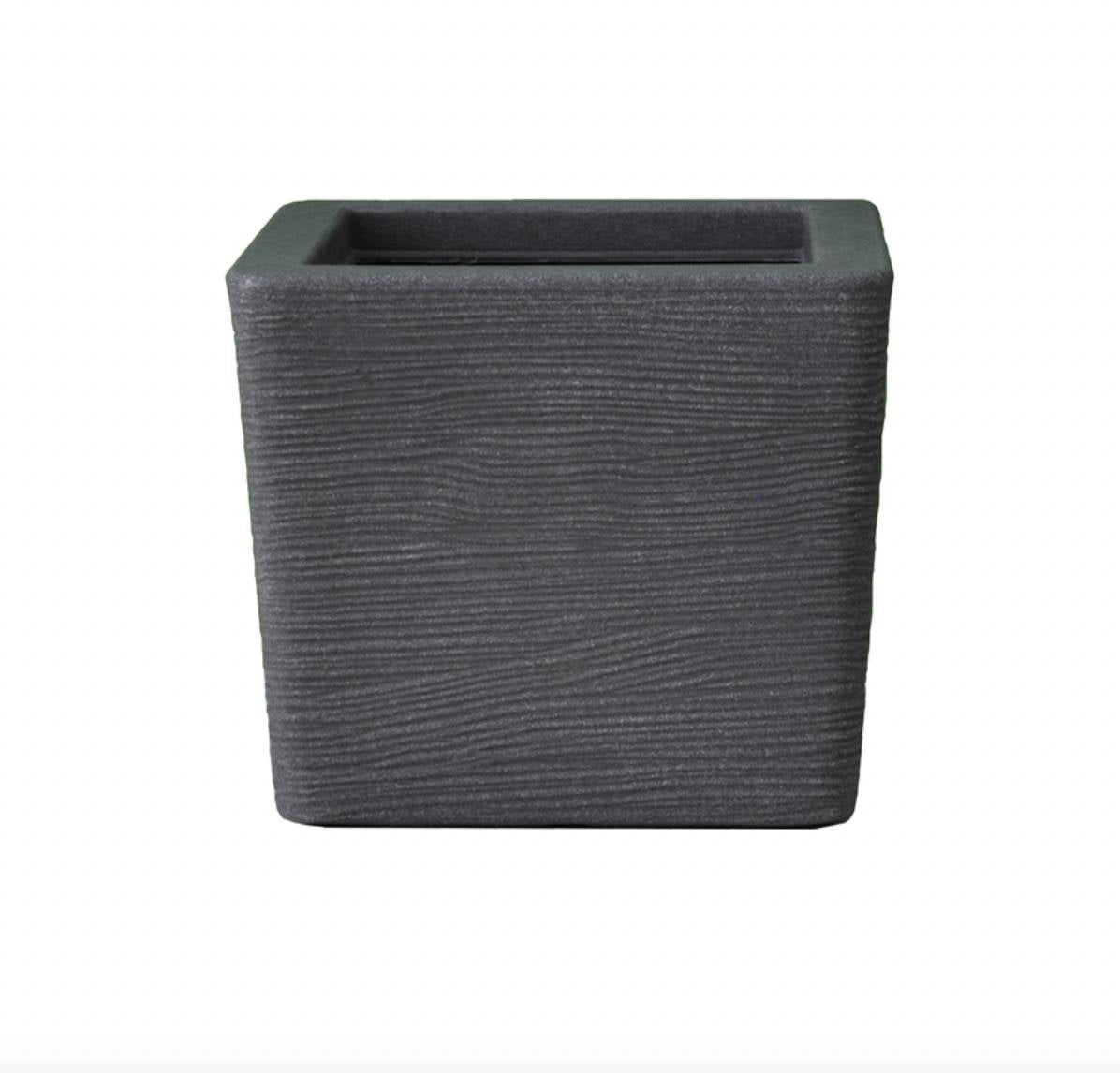 Cubo rigato Shabby Ghisa