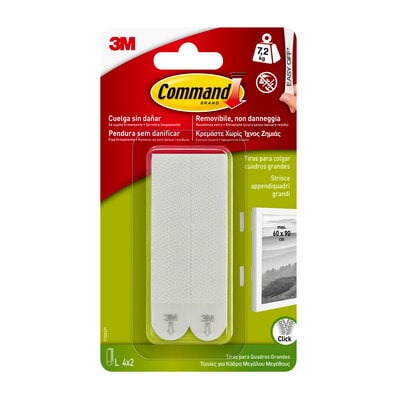 Strisce appendiquadro 7,2kg