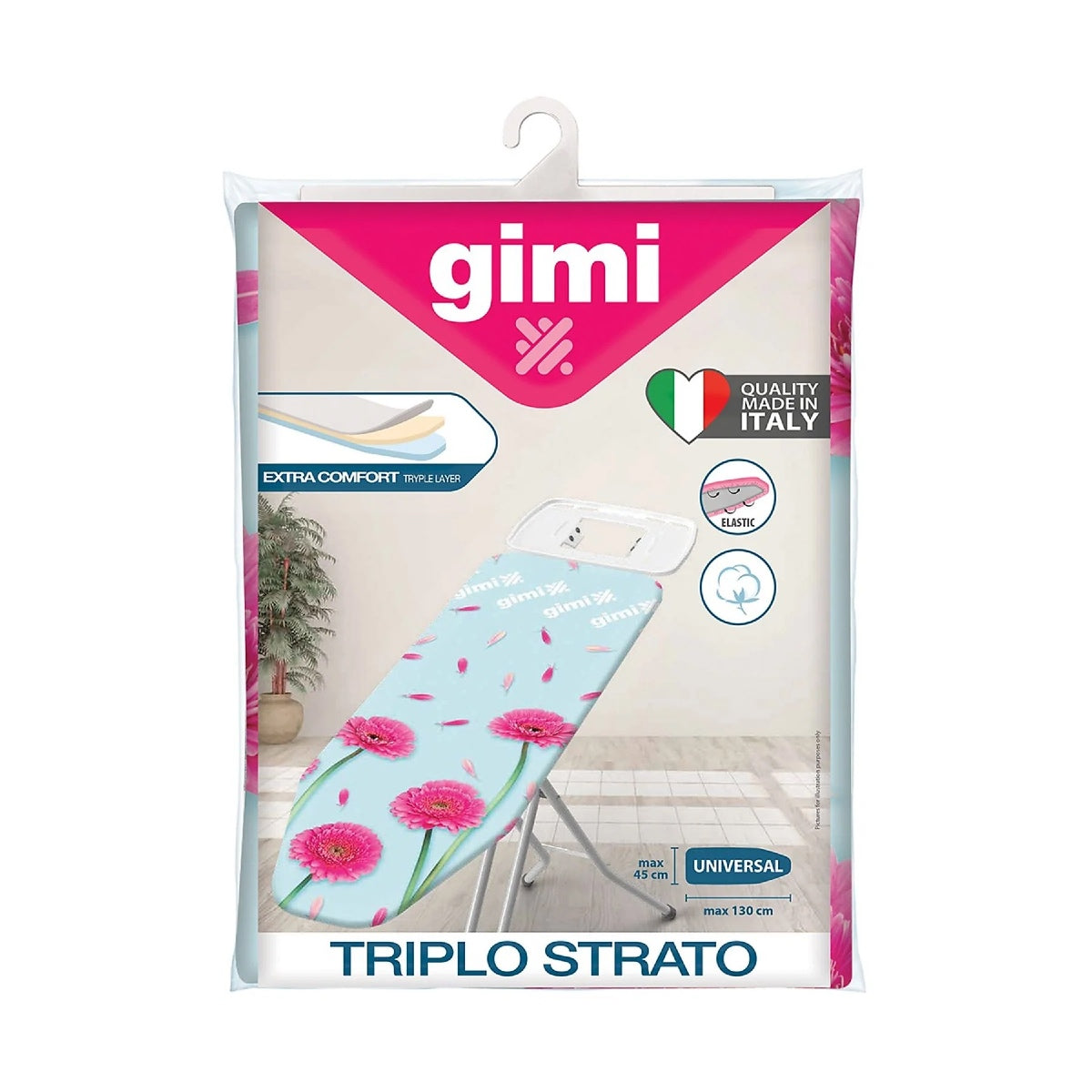 Telo copriasse con elastico triplo strato 3