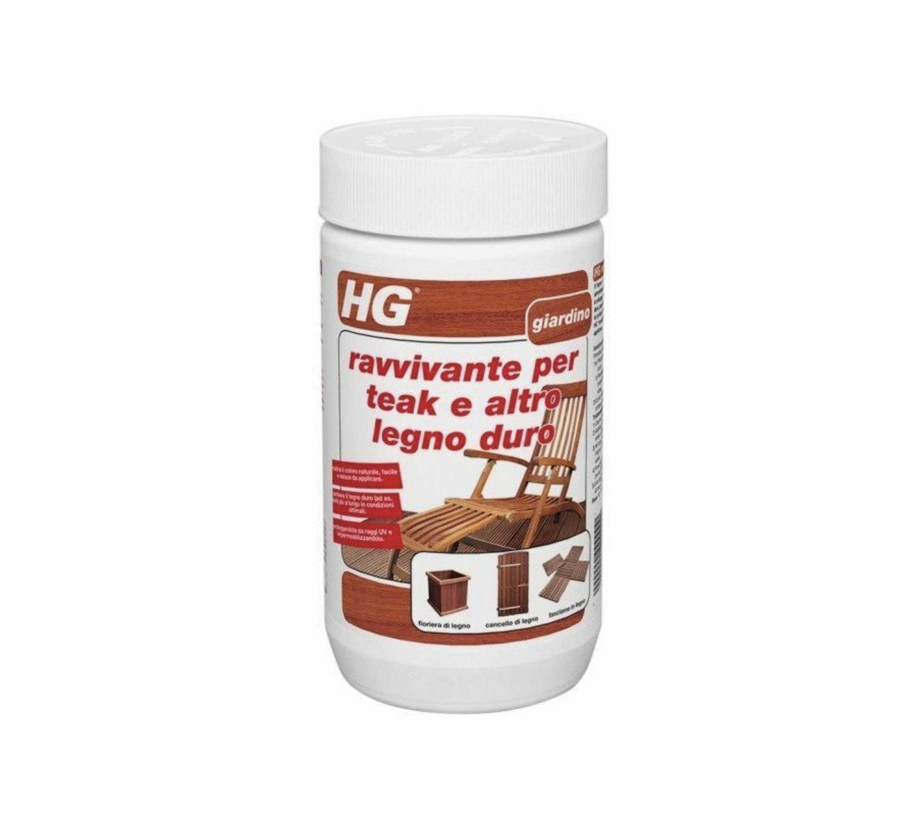 HG Ravvivante per legno duro 750ml