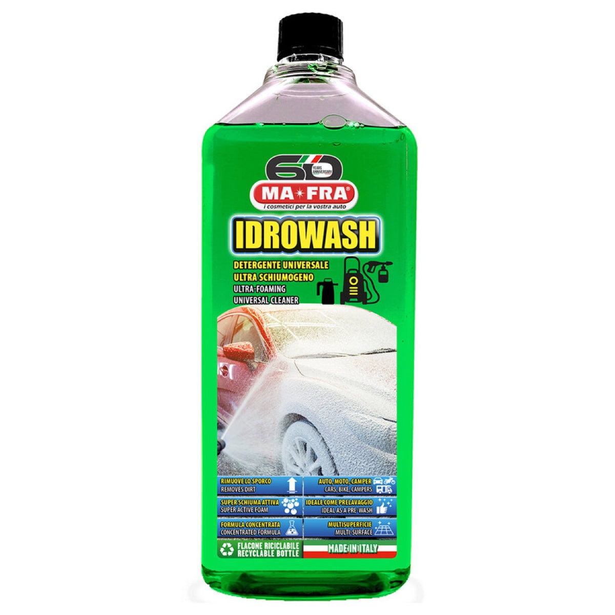 SHAMPOO IDROWASH FOAM 1 LT 1