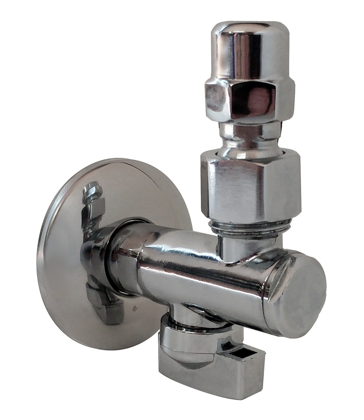 RUBINETTO SOTTOLAVABO +SNODO 1/2 X 10