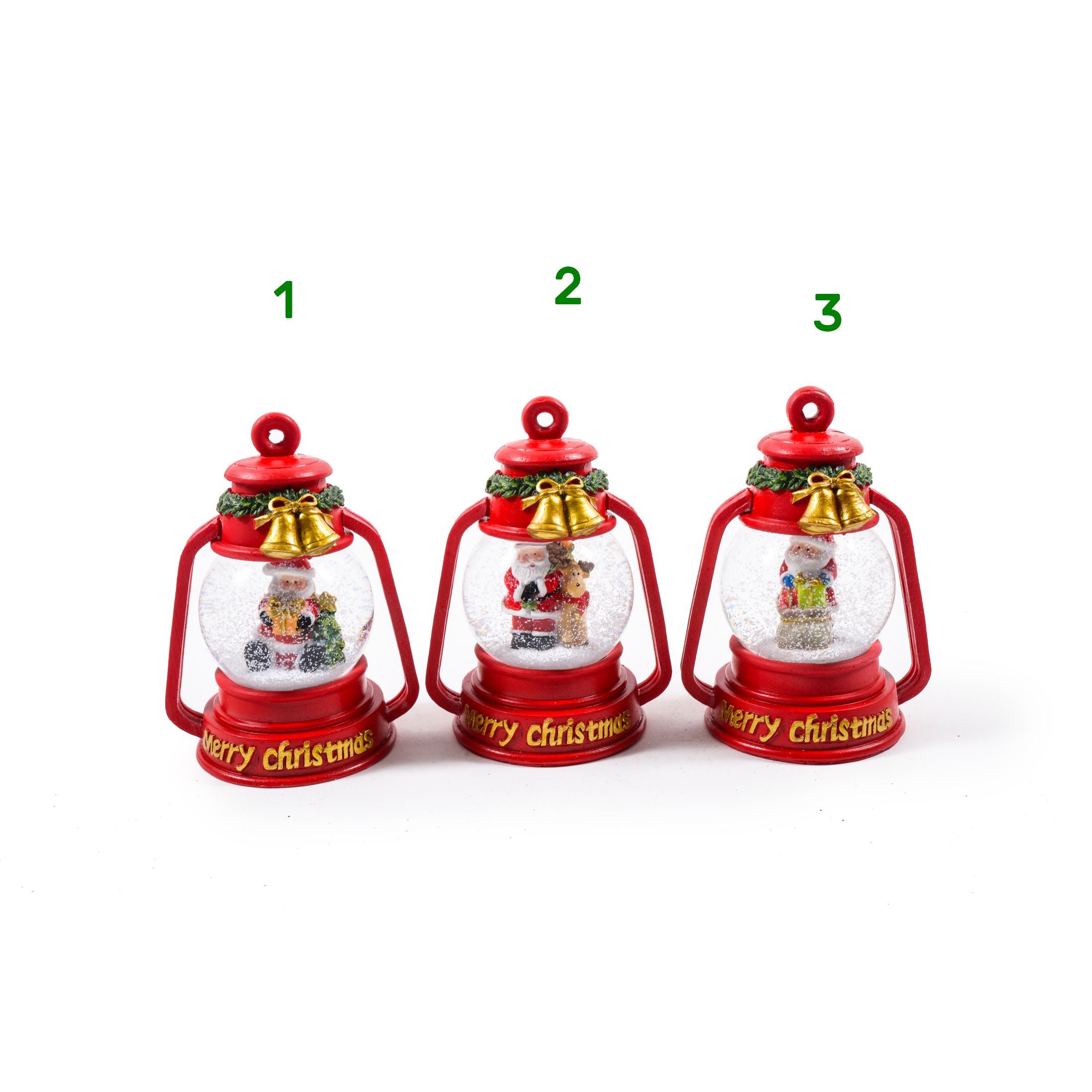 Palla di neve lanterna Mercury