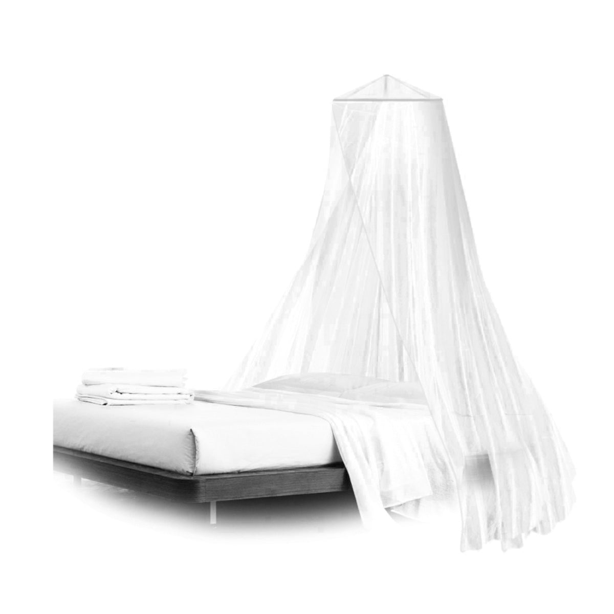 Zanzariera per letto