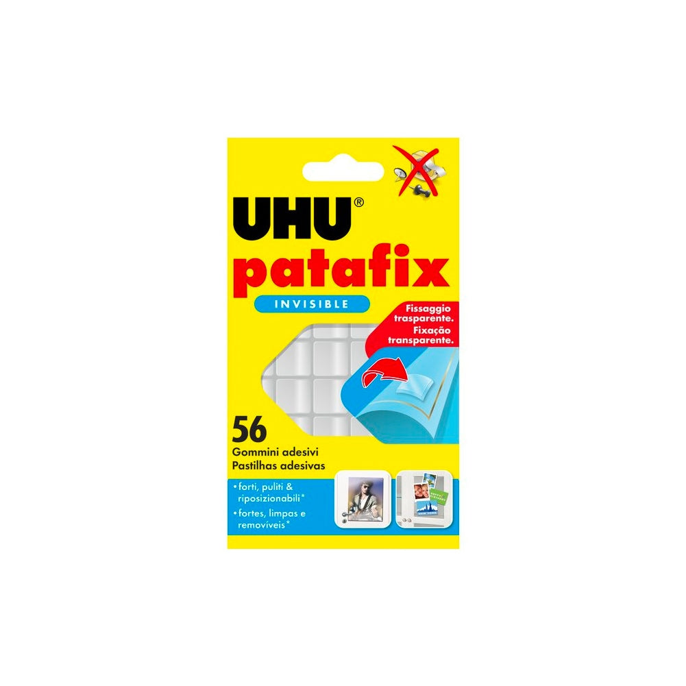 UHU Patafix invisibile