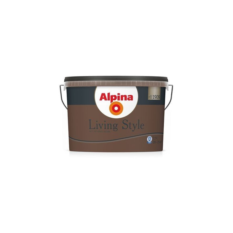 PITTURA LIVING STYLE COLORE INTENSIVE BROWN 2,5 LITRI