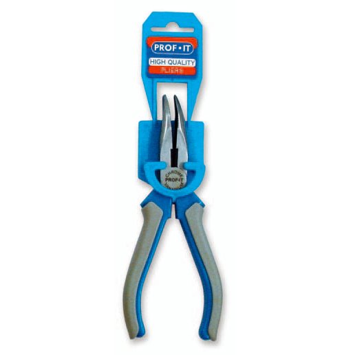 Pinze isolate becco mezzo curvo 160mm