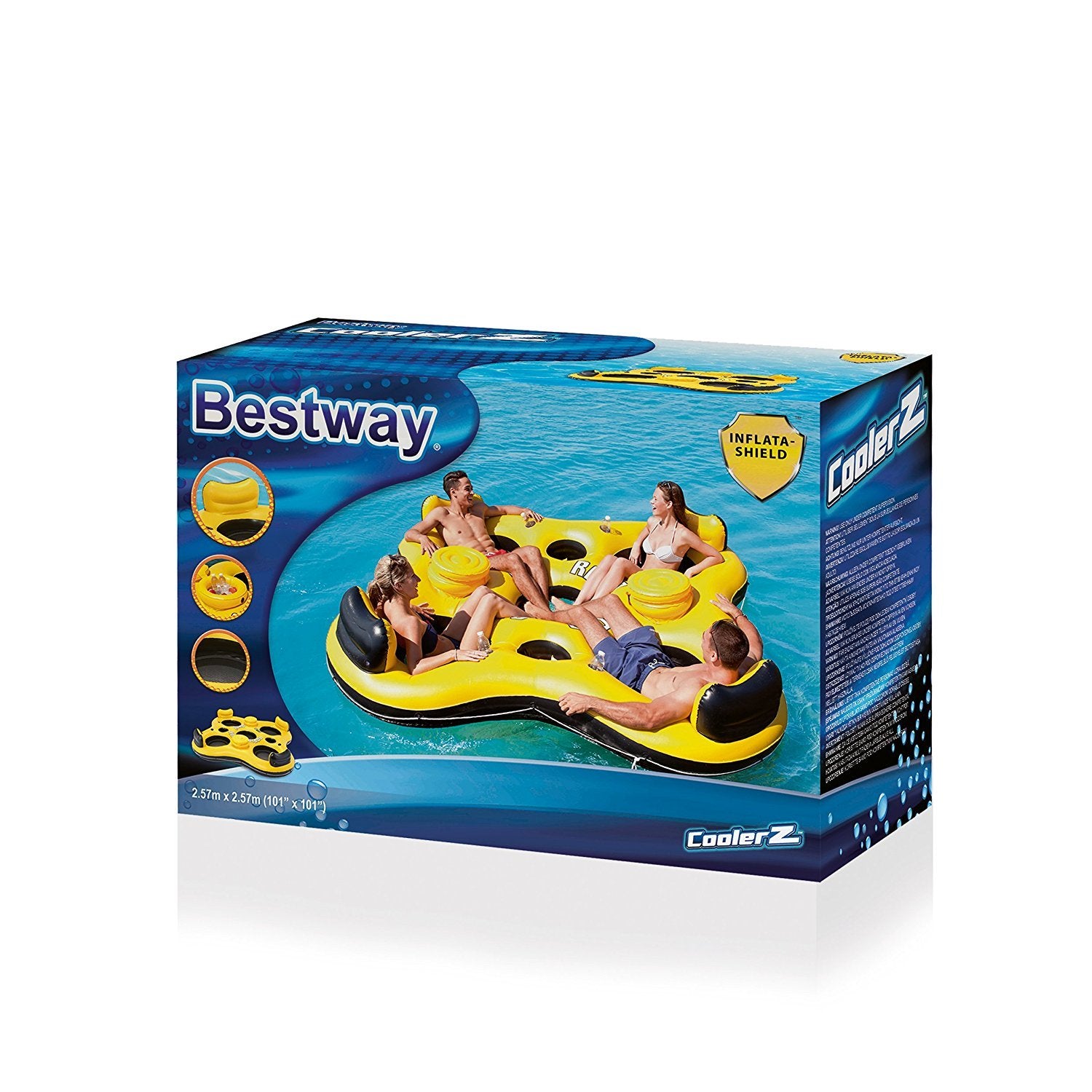 ISOLA RAPID RIDER 257X257 CM 3