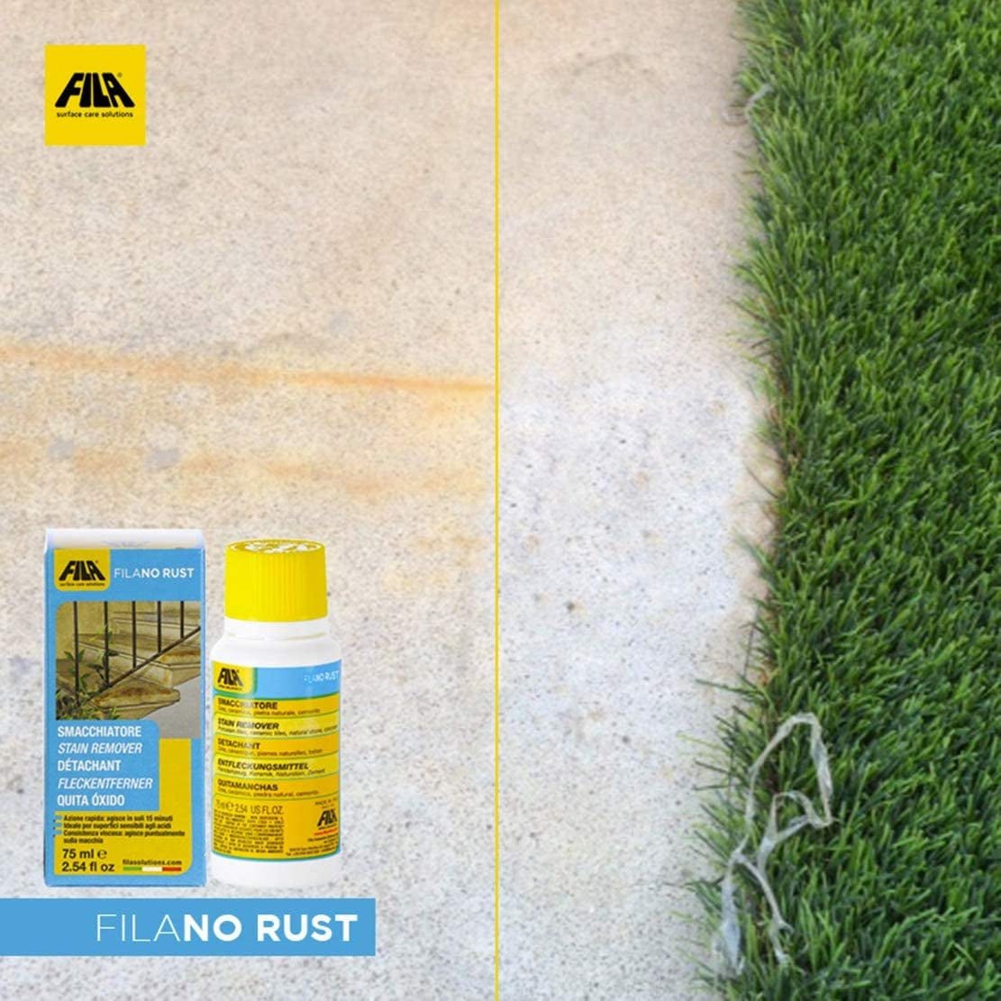 Smacchiatore elimina ruggine FILA 75 ml 4