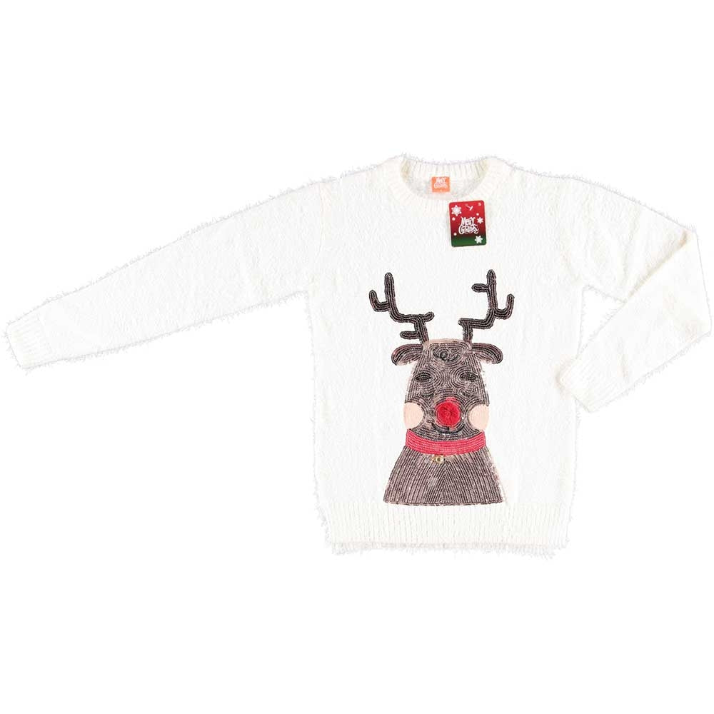 Maglione X-mas natalizia donna Taglia S 5
