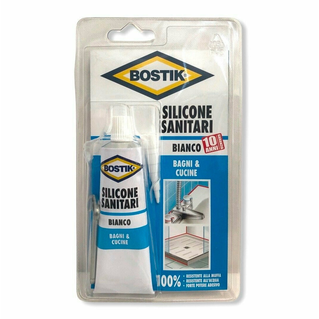 Bostik silicone Sanitari 60 ml
