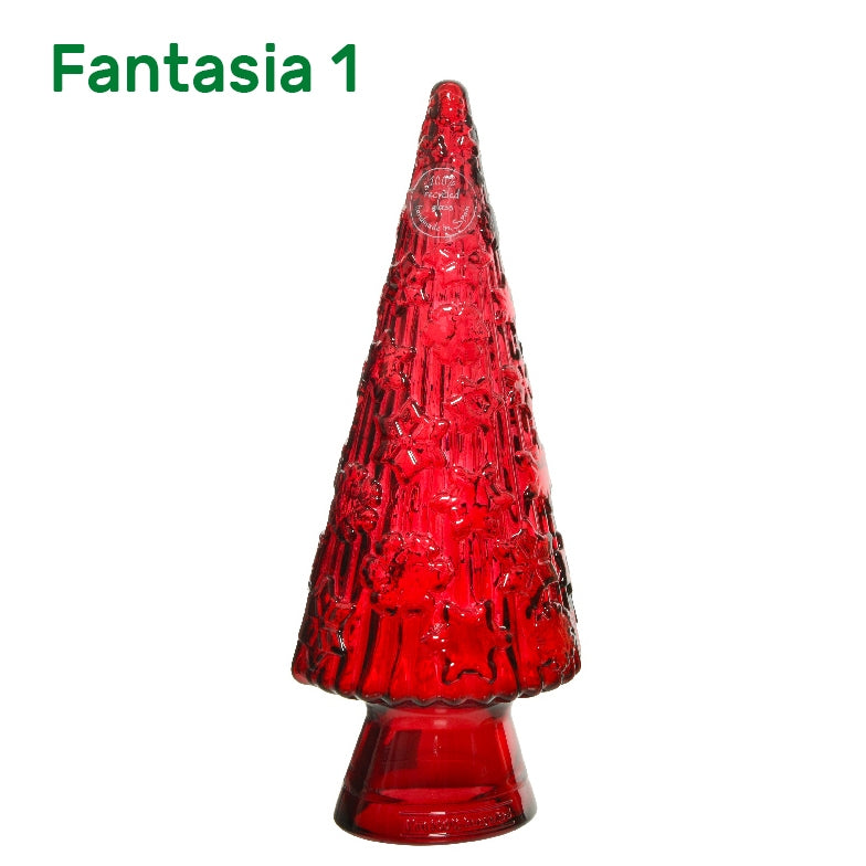 Albero di vetro lucido Kaemingk