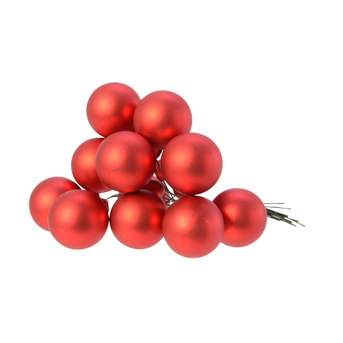 Mazzetto palline decorative natalizie 8