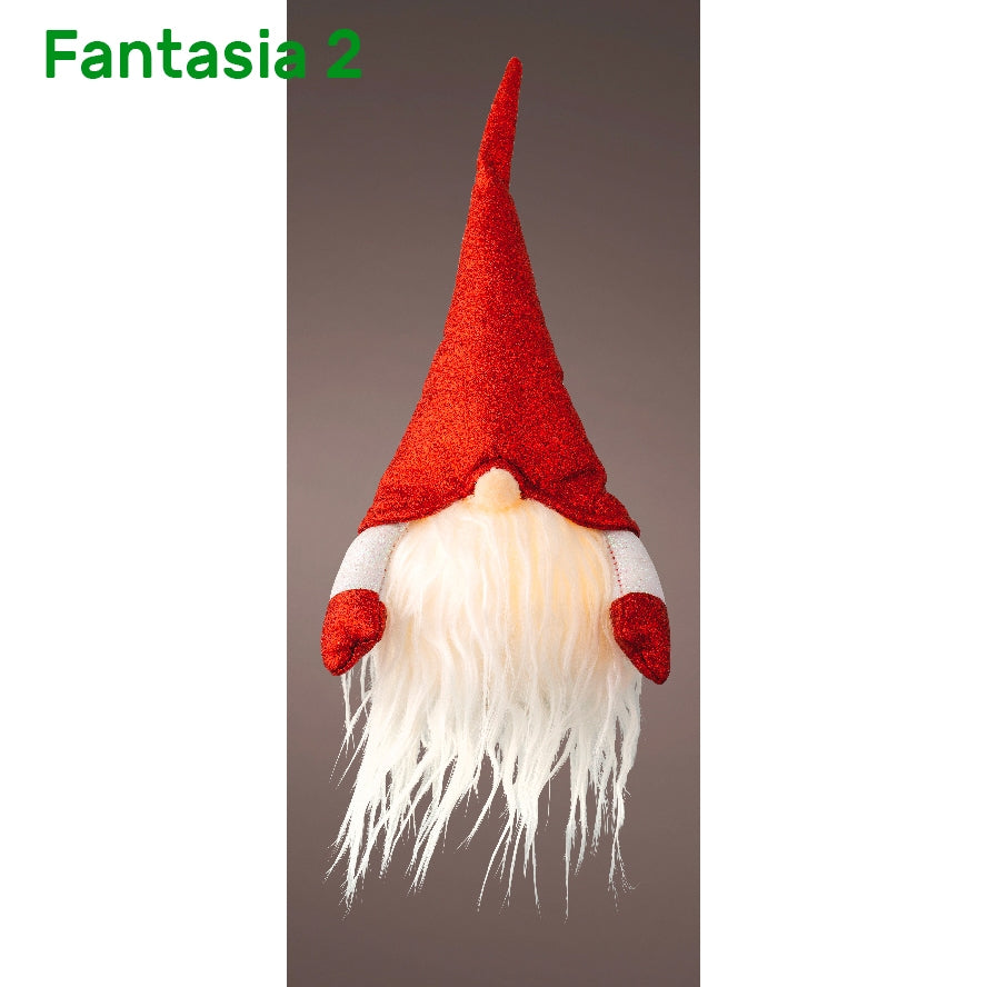 Gnomi a LED Kaemingk