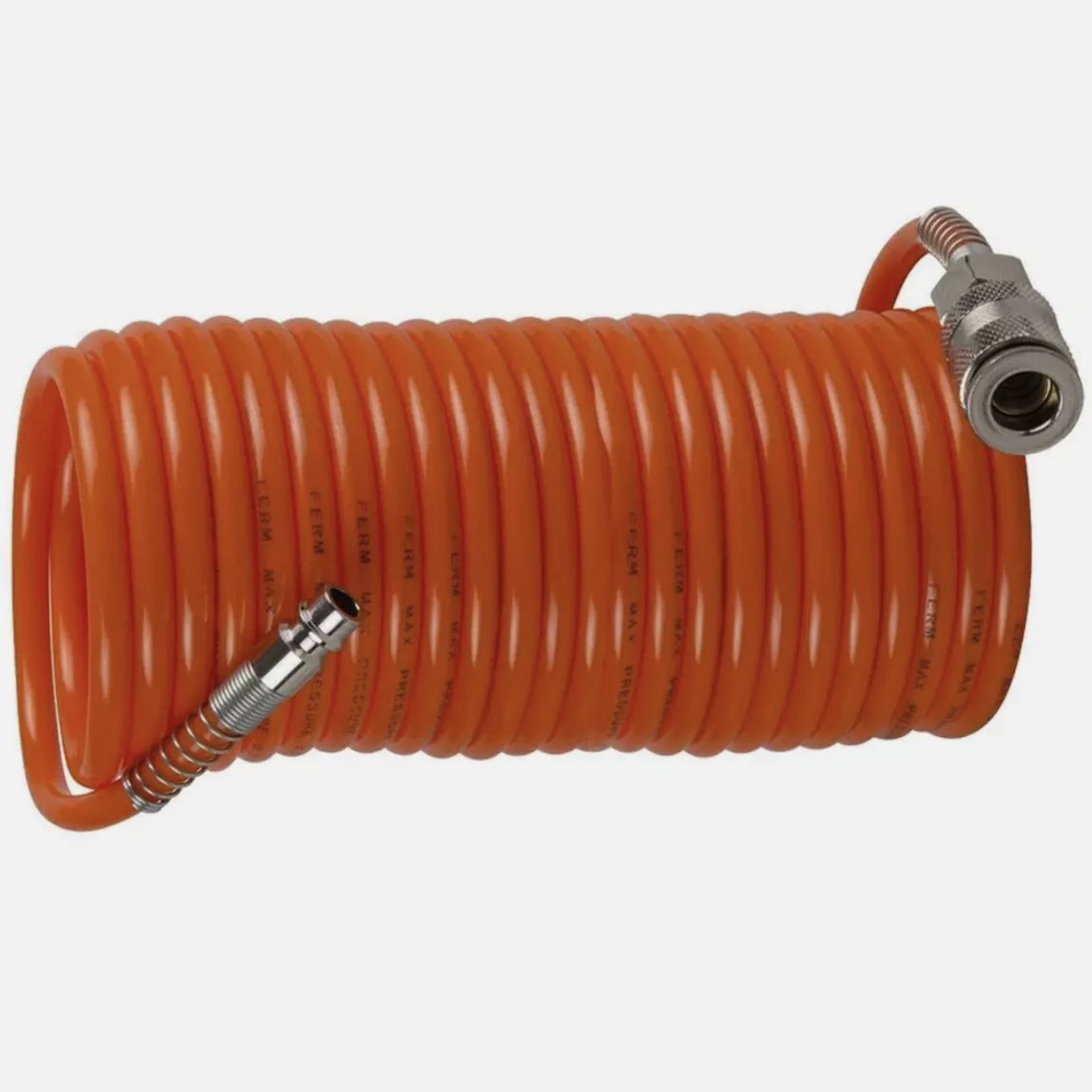 Tubo 7,5mt a spirale per compressori