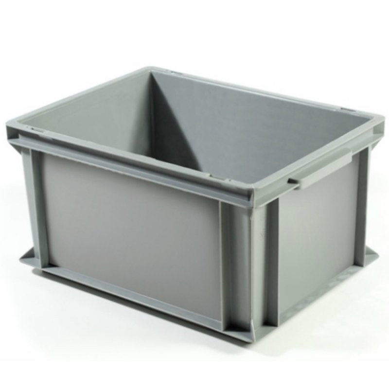 CONTENITORE MULTIUSO EUROPA COLORE GRIGIO CM 40X30X22 - PAVONI E4322FLMEGR