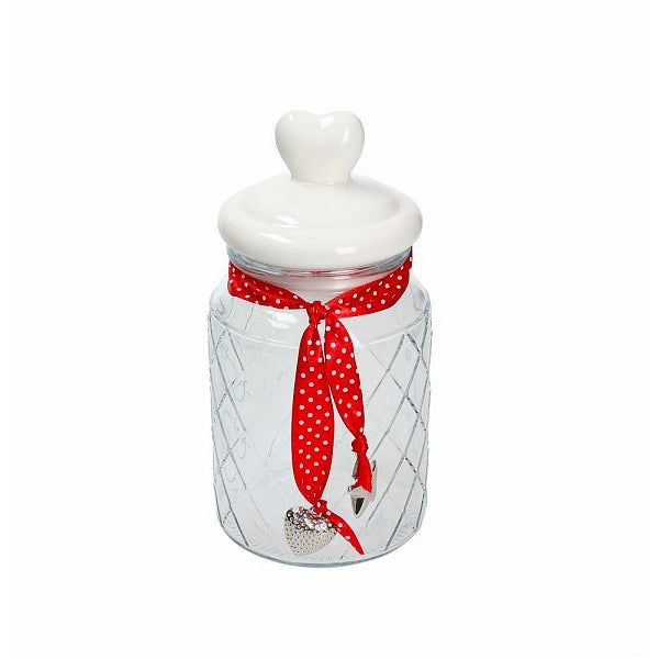 Barattolo con Fiocco Tognana