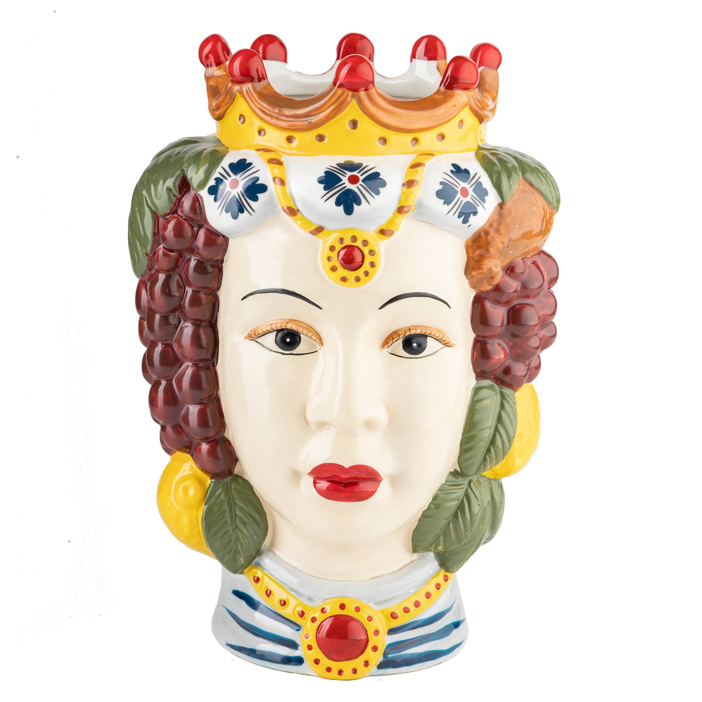 Vaso Testa di moro Sicilia