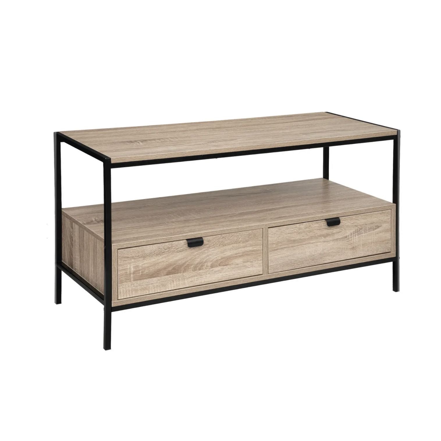 Aliaj Mobile TV Effetto Rovere Naturale